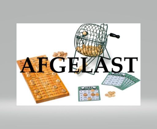 Bingo afgelast